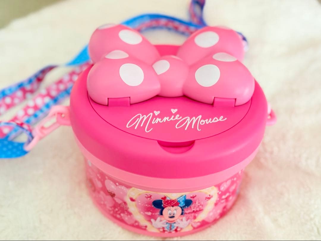 ミニー パルパルーザ ポップコーンバケット ３段　ミニパル　新品おまけ付き