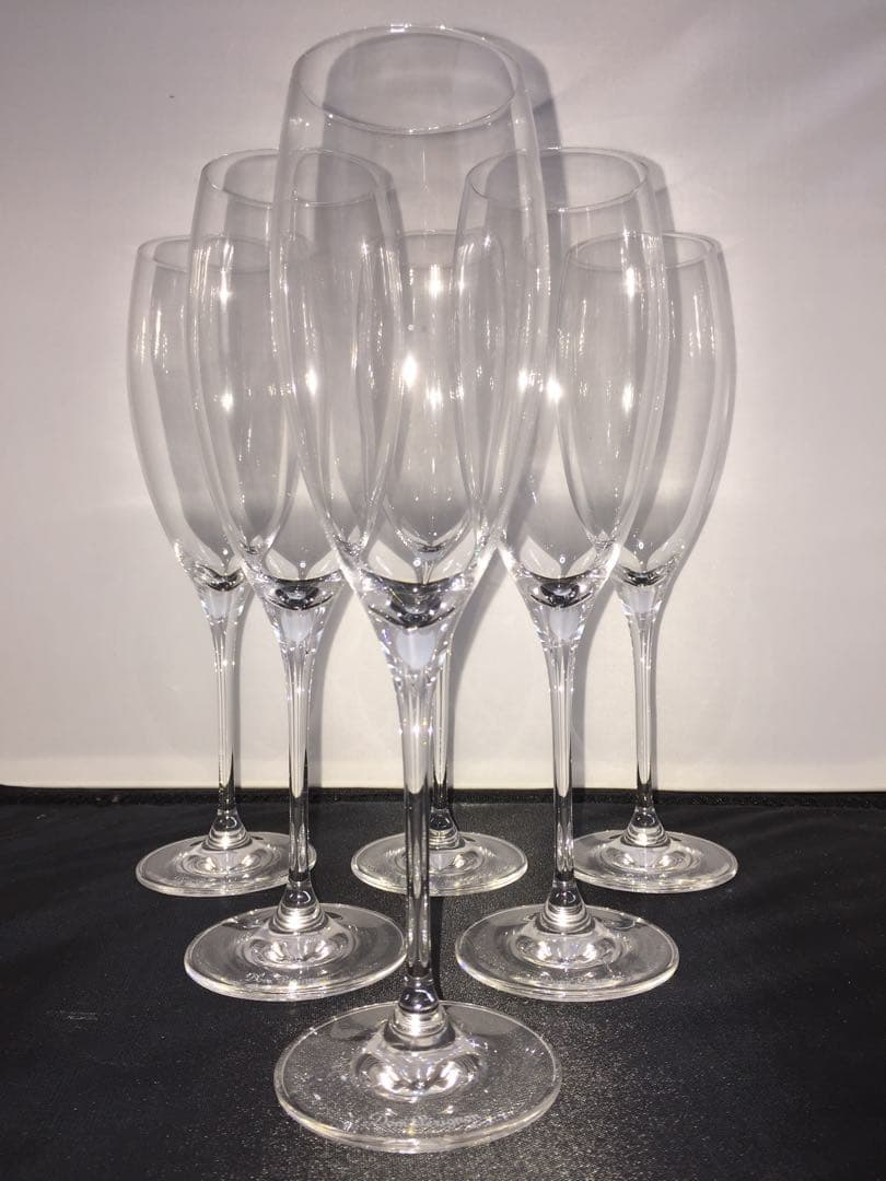 ☆新品☆ ドンペリ ニヨン オリジナルフリュートグラス6脚×4セット