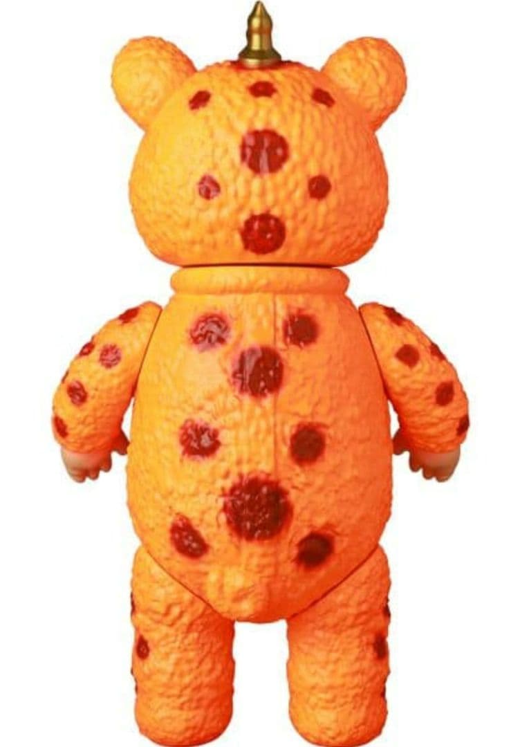 快獣　ブースカ　メディコムトイ　安楽安作　MEDICOM TOY ソフビ　怪獣