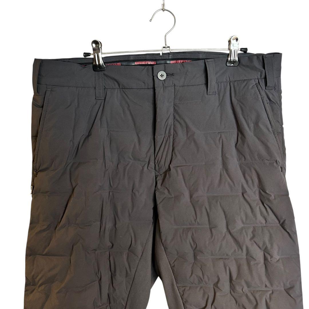 BRIEFING GOLF HYBRID DOWN SETUP チャコールグレー