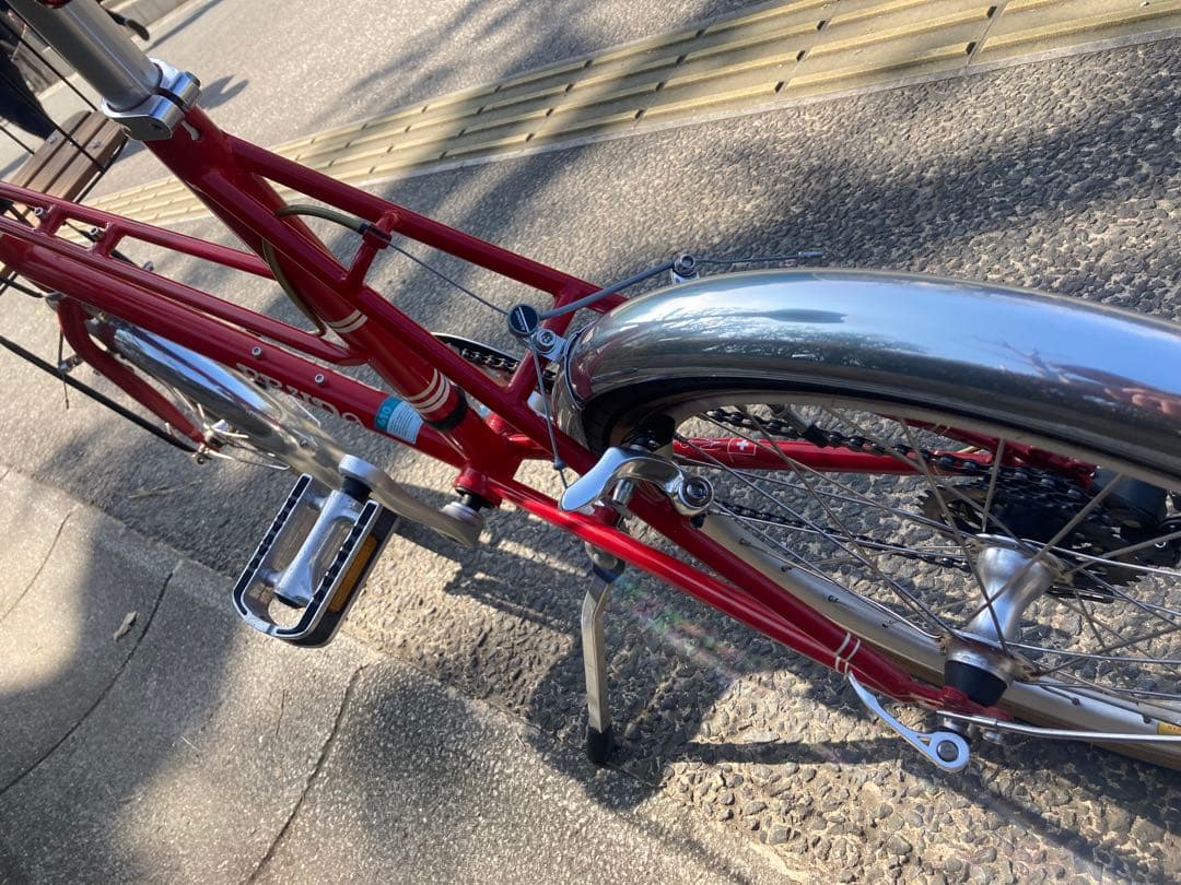 BRUNO MIXTE SILVER EDITION 赤 410mm