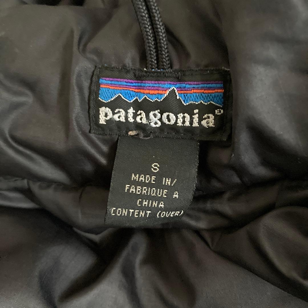 patagonia パタゴニア　ダスパーカ　2002年モデル　ブラック　S