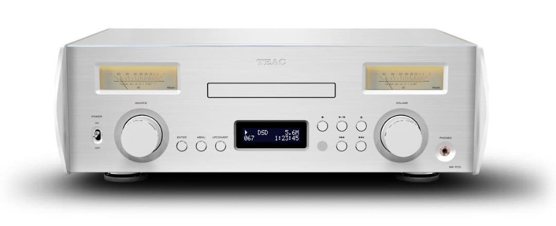 パペ　TEAC NR-7CD ネットワークCDプリメインアンプ