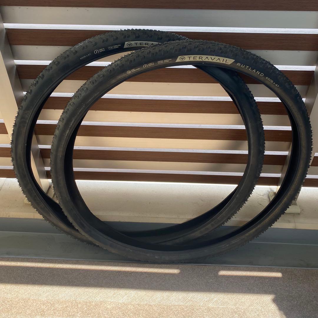 パーツ TERAVAIL Rutland 650b x 47
