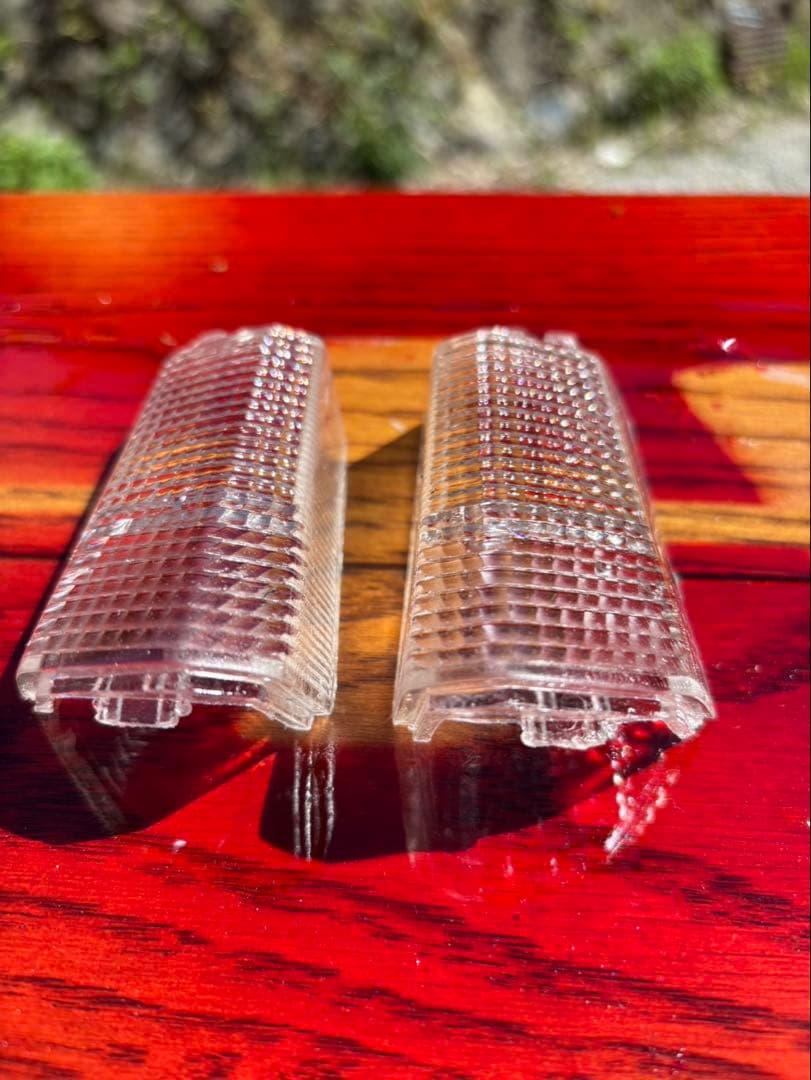 ホンダ AF09 スーパータクト　クレタク　テール、ウィンカーレンズ【クリア】