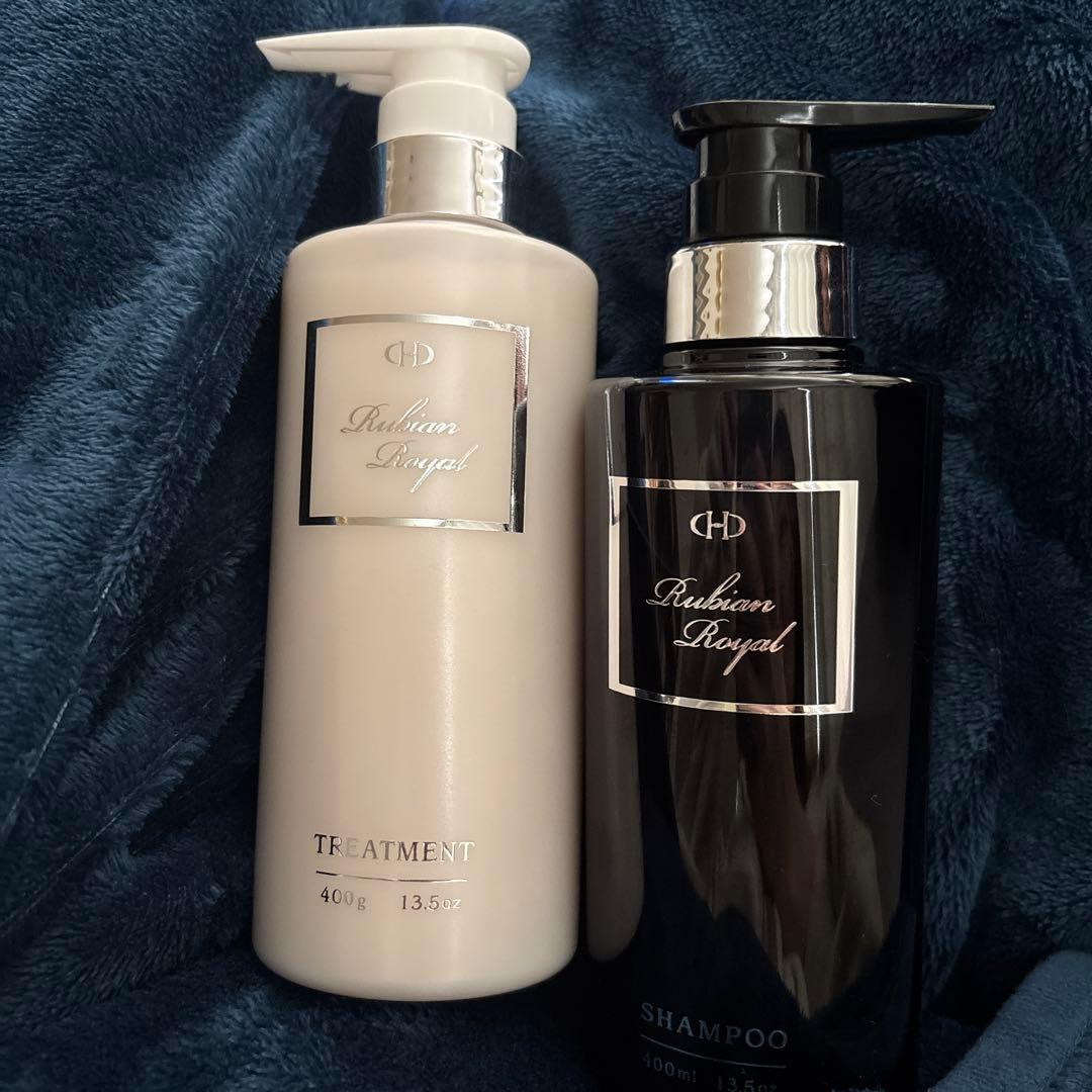 ルビアンロイヤルシャンプー　トリートメント