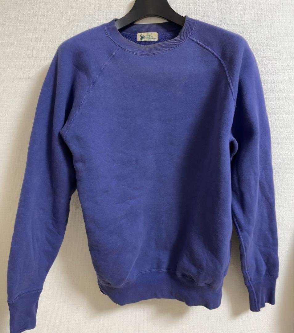 旧【REAL McCOYS】REAL McQUEEN 大脱走 スウェット