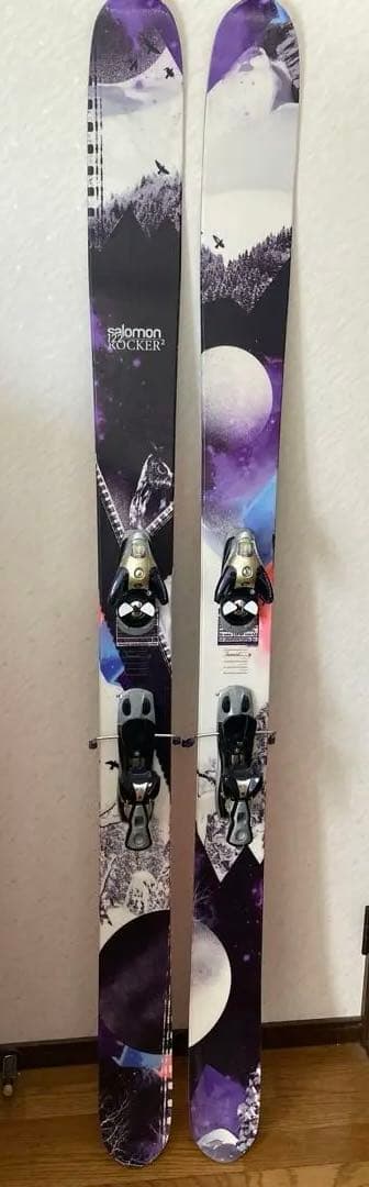 salomon 122 ROCKER2 192cm サロモン スキー板