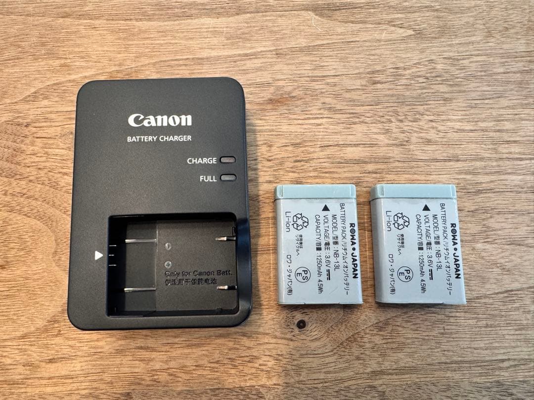 canon PowerShot G7X MarkII・G7X Mark2