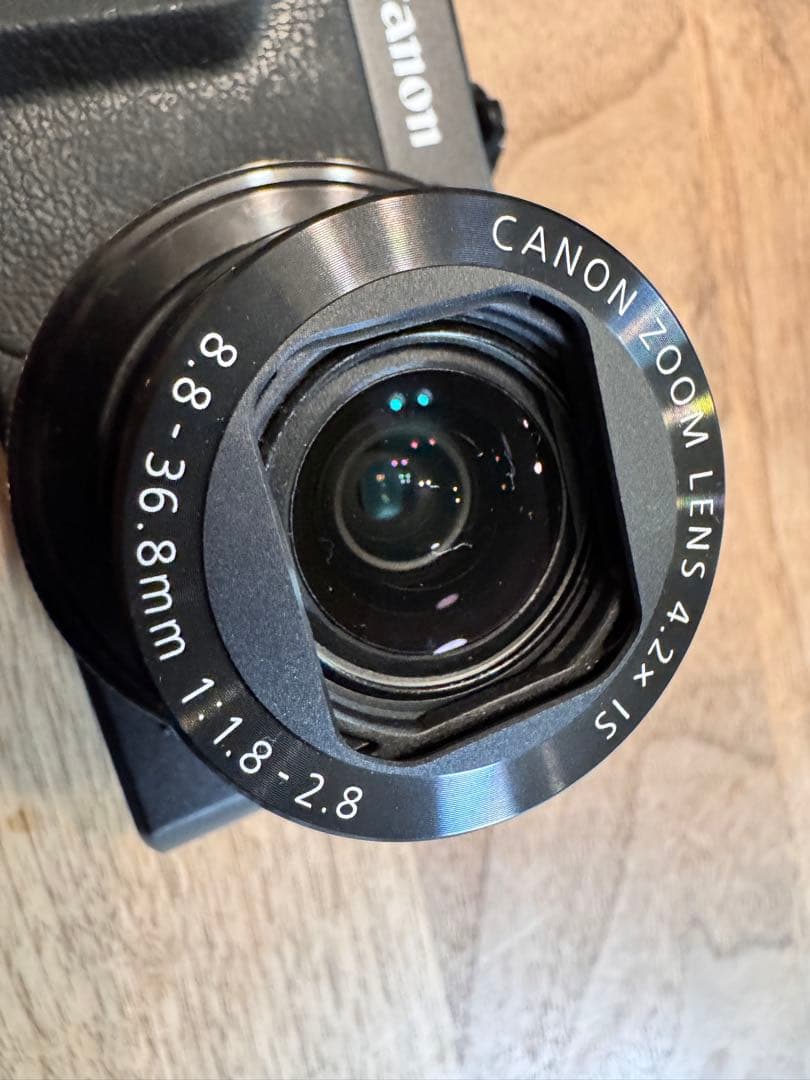 canon PowerShot G7X MarkII・G7X Mark2