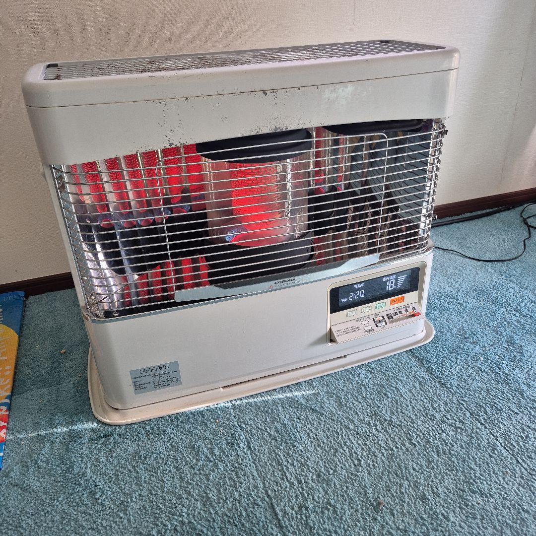 石油ファンヒーター【28畳】 コロナ　FF-6816PK