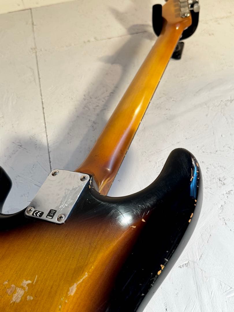 オールラッカー Fender 60s Stratocaster