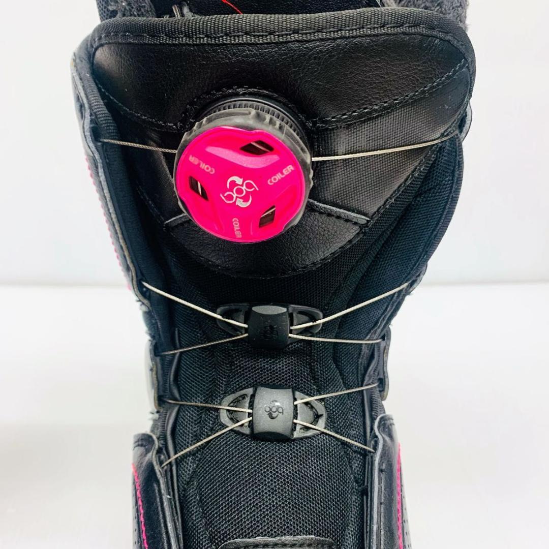 【美品】SALOMON PEARL スノーボードブーツ BOA 23cm