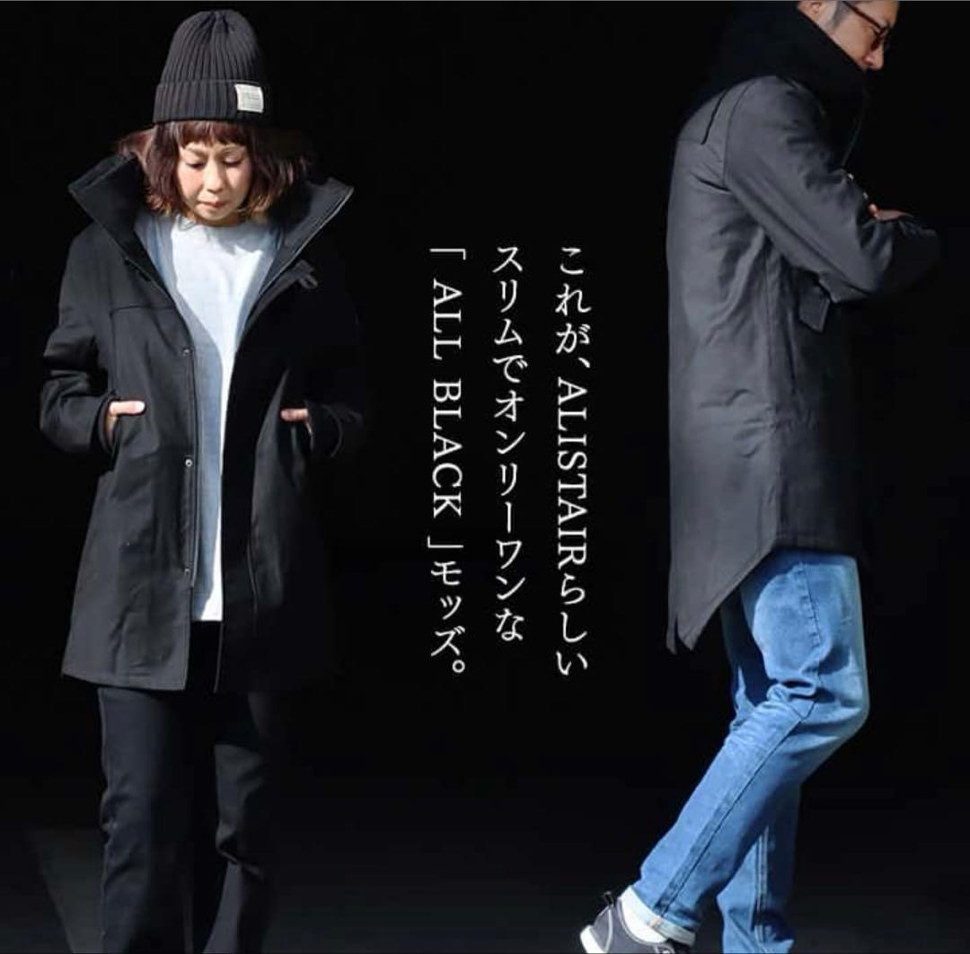 新品PATY・ALISTAIR 男女兼用モッズコート メンズM（レディースＬ）