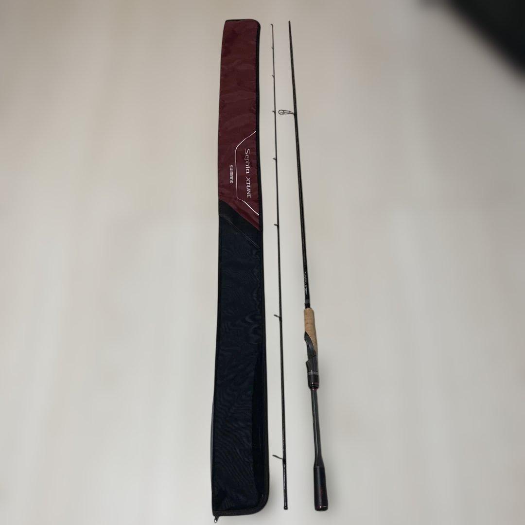 美品　SHIMANO Sephia XTUNE S86ML
