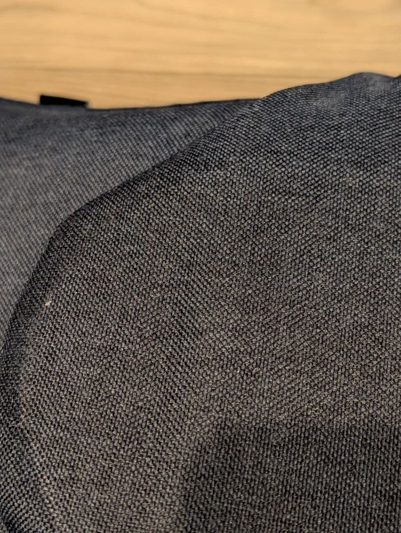 【美品】 &MEDICAL アンドメディカル ストレッチチェア 座椅子　ネイビー