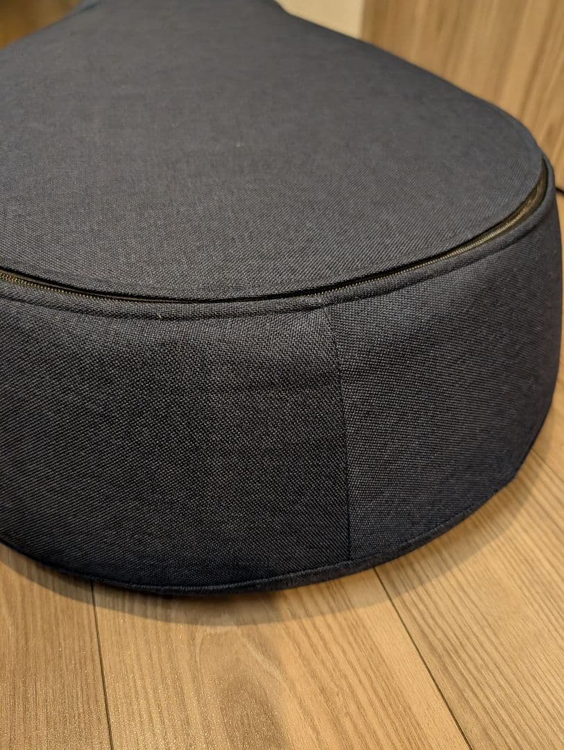 【美品】 &MEDICAL アンドメディカル ストレッチチェア 座椅子　ネイビー