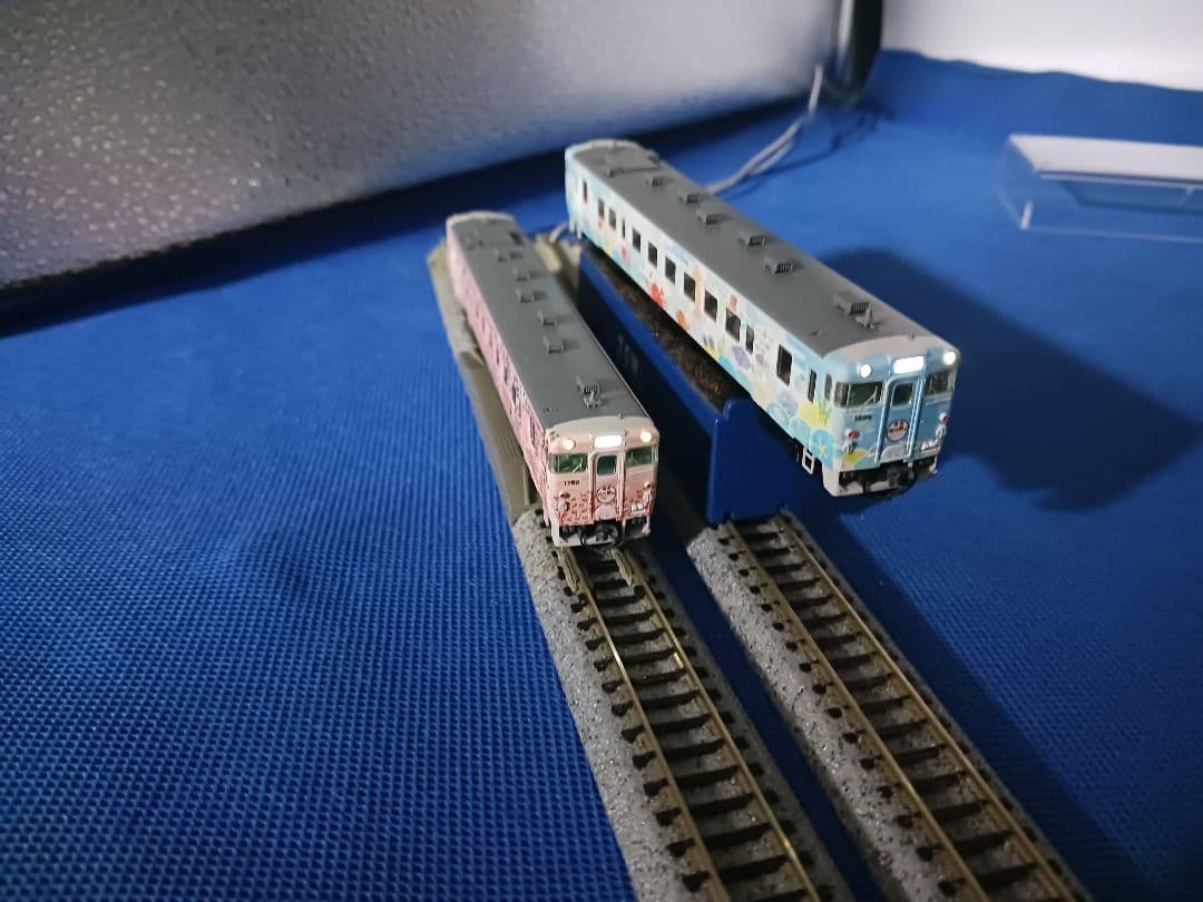 TOMIX 98076 キハ40系 (道南 海の恵み・道央 花の恵み) 2両