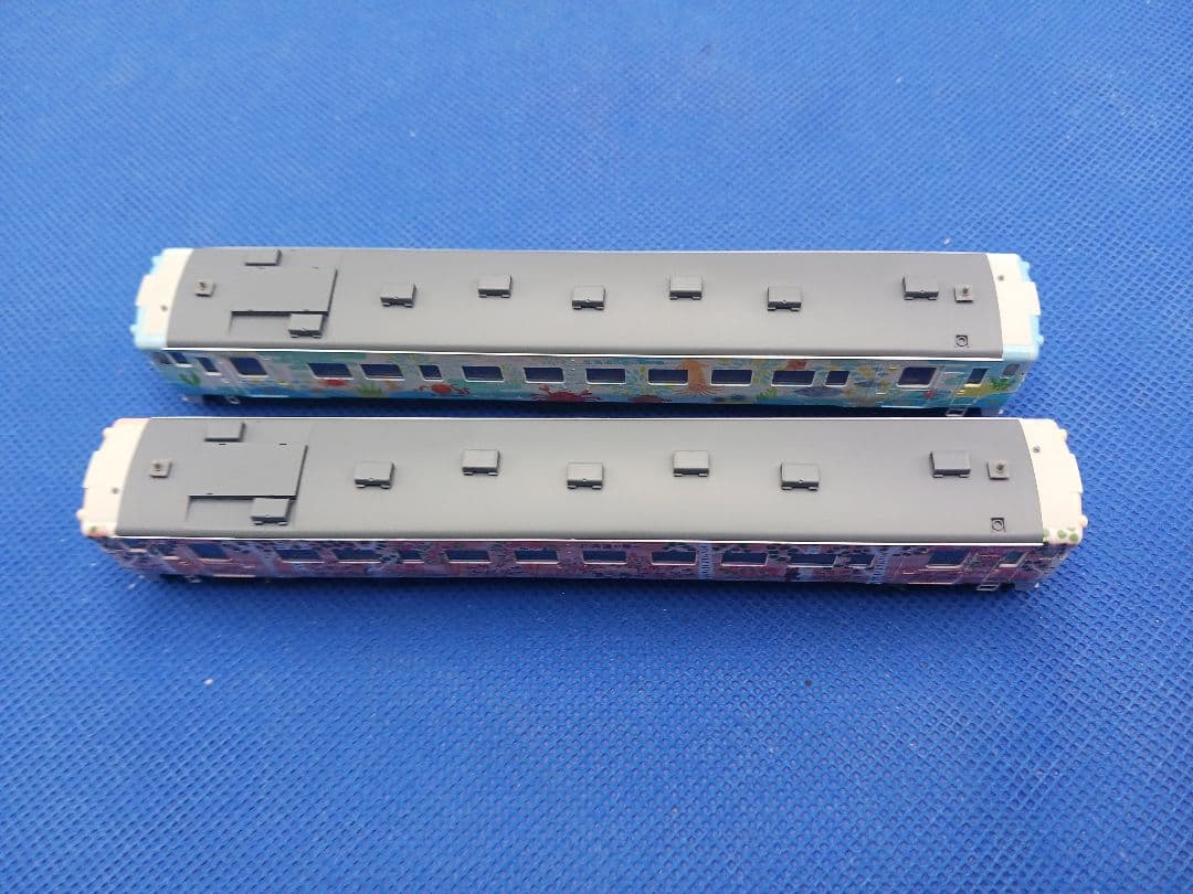 TOMIX 98076 キハ40系 (道南 海の恵み・道央 花の恵み) 2両