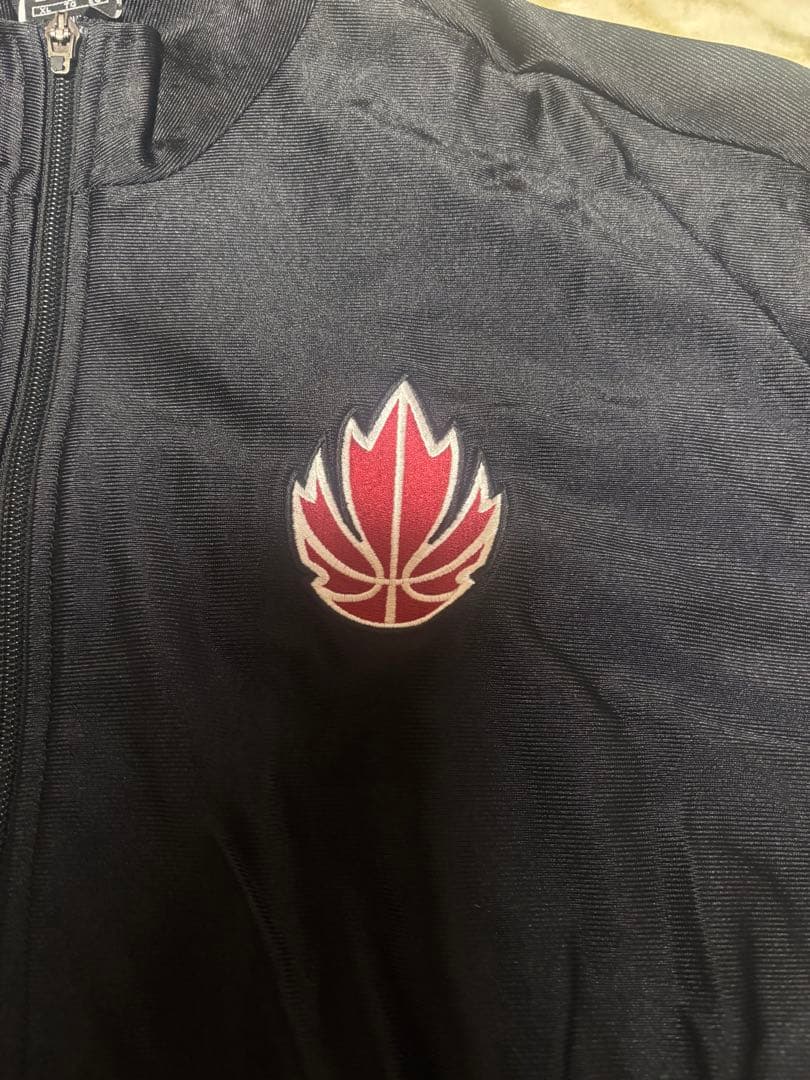 NIKE ナイキバスケットボール　カナダ代表　ジャージー 【美品】