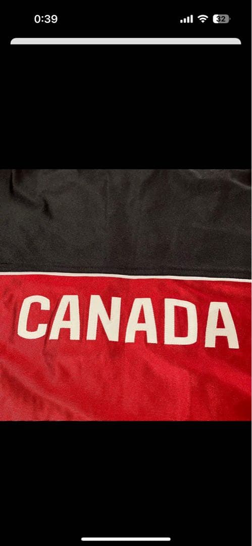 NIKE ナイキバスケットボール　カナダ代表　ジャージー 【美品】