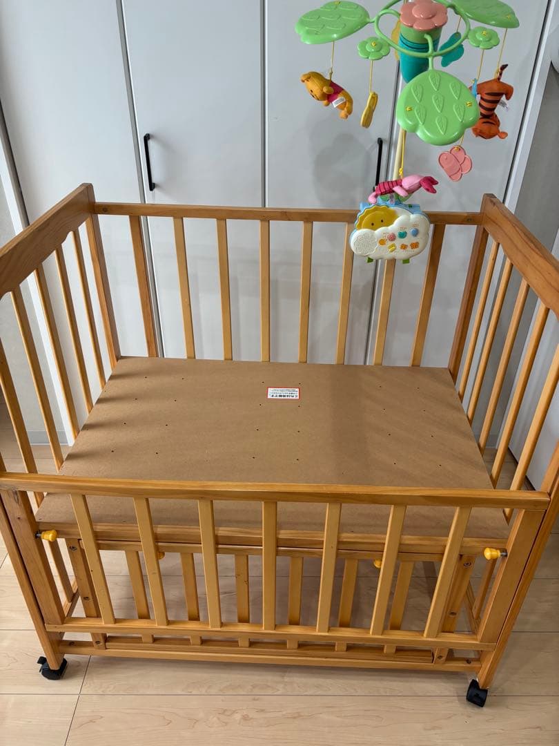 ヤトミ　ベビーベッド　ミニ