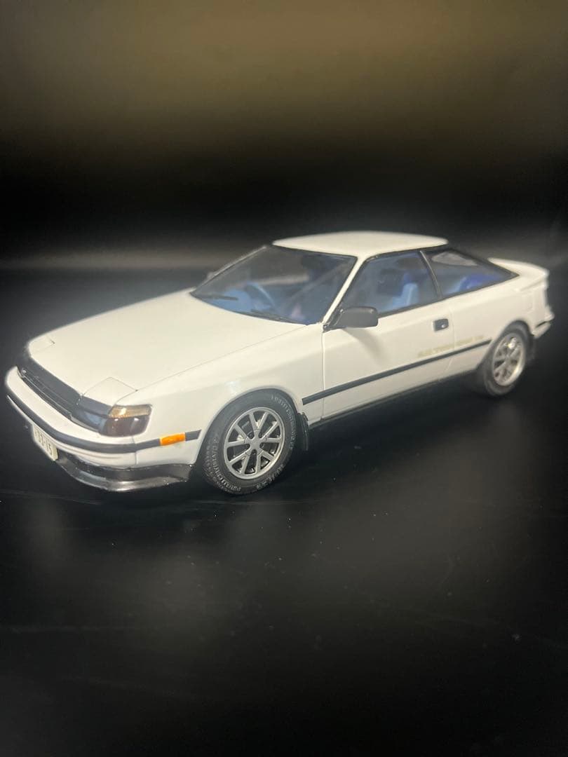 タミヤ1/24 トヨタセリカ（ST162）プラモデル完成品