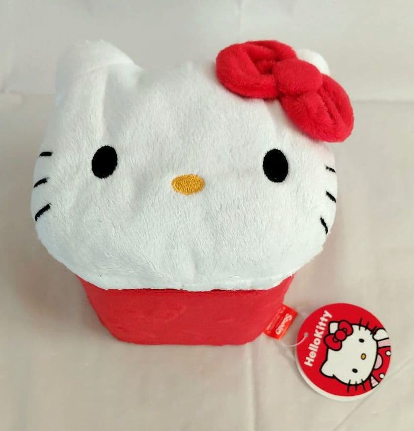 希少　ハローキティ　ジュエリーケース　ジュエリーボックス　ぬいぐるみ