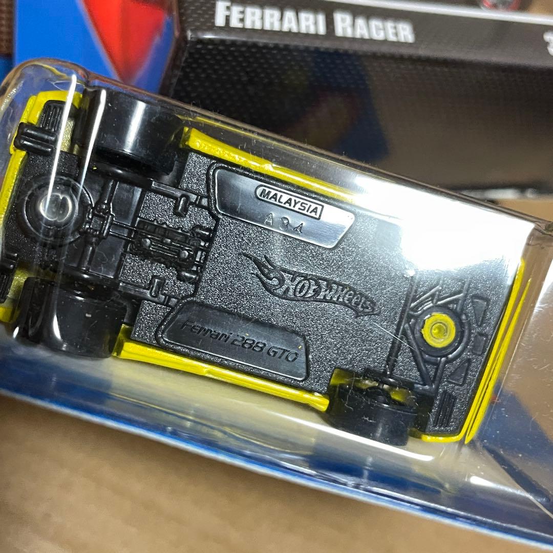 ミニカー Ferrari F355 348TB 288GTO Hot wheels