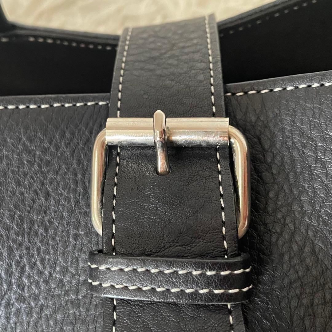 美品✨️Vivienne Westwood 本革 スクエア型 ハンドバッグ オーブ