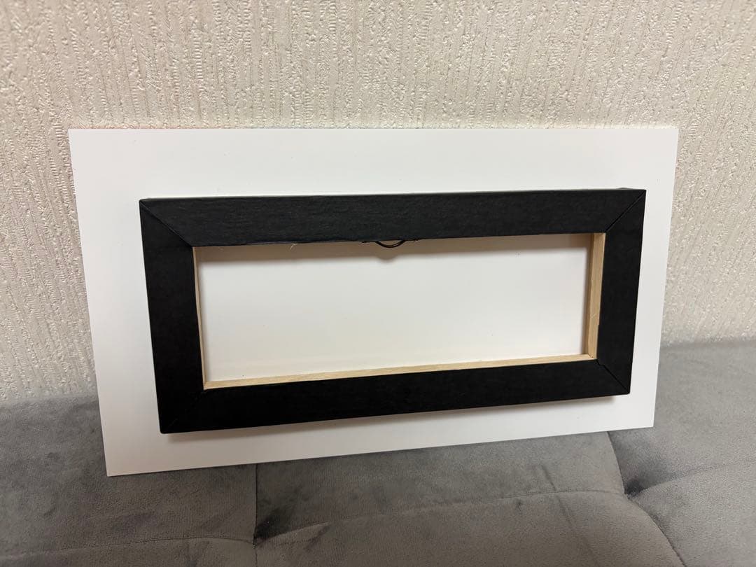 TOOBOE john史展 サイン入りボード アンバランス