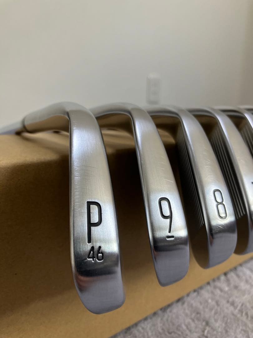 タイトリスト 2023 T100 アイアンモーダスTOUR120 6本　保証書有