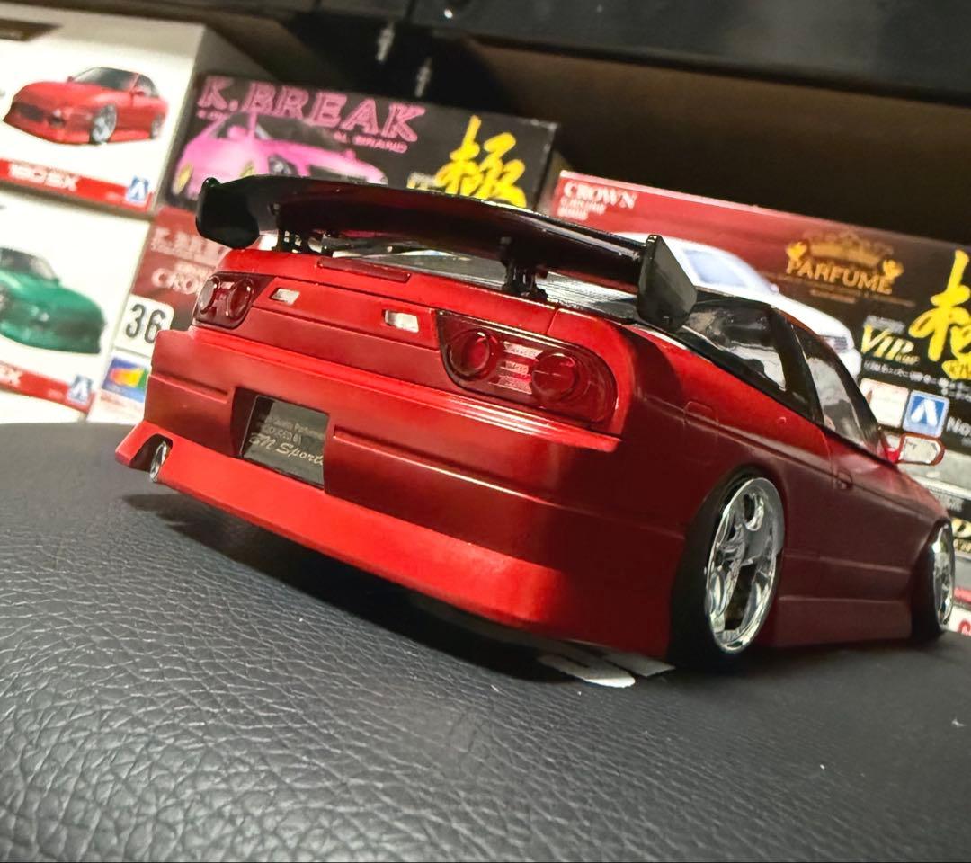 アオシマ BNスポーツ 180SX NOS搭載車