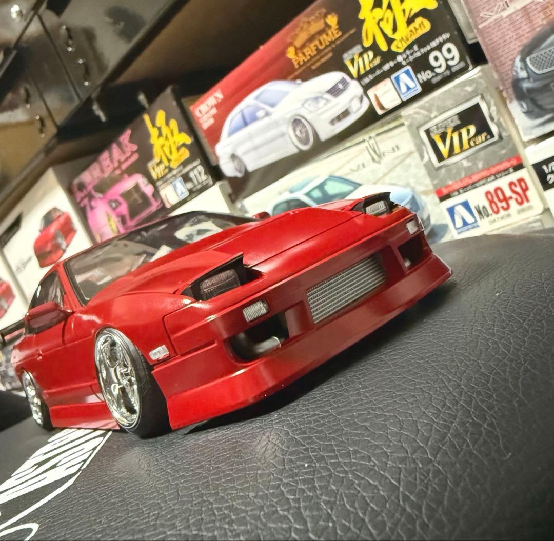 アオシマ BNスポーツ 180SX NOS搭載車