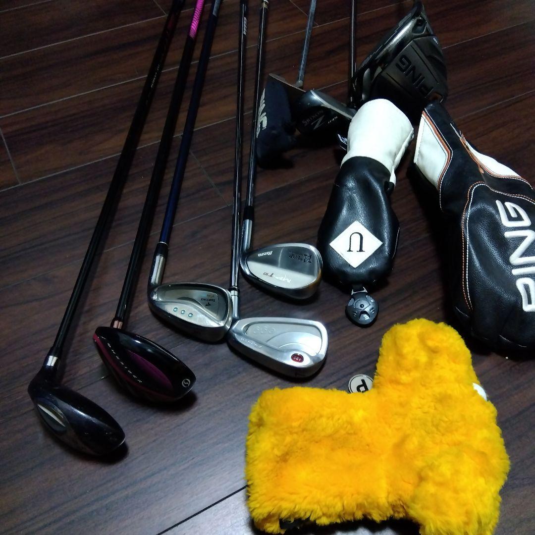 amobolamps 折りたたみゴルフバッグ ベージュ/グレー