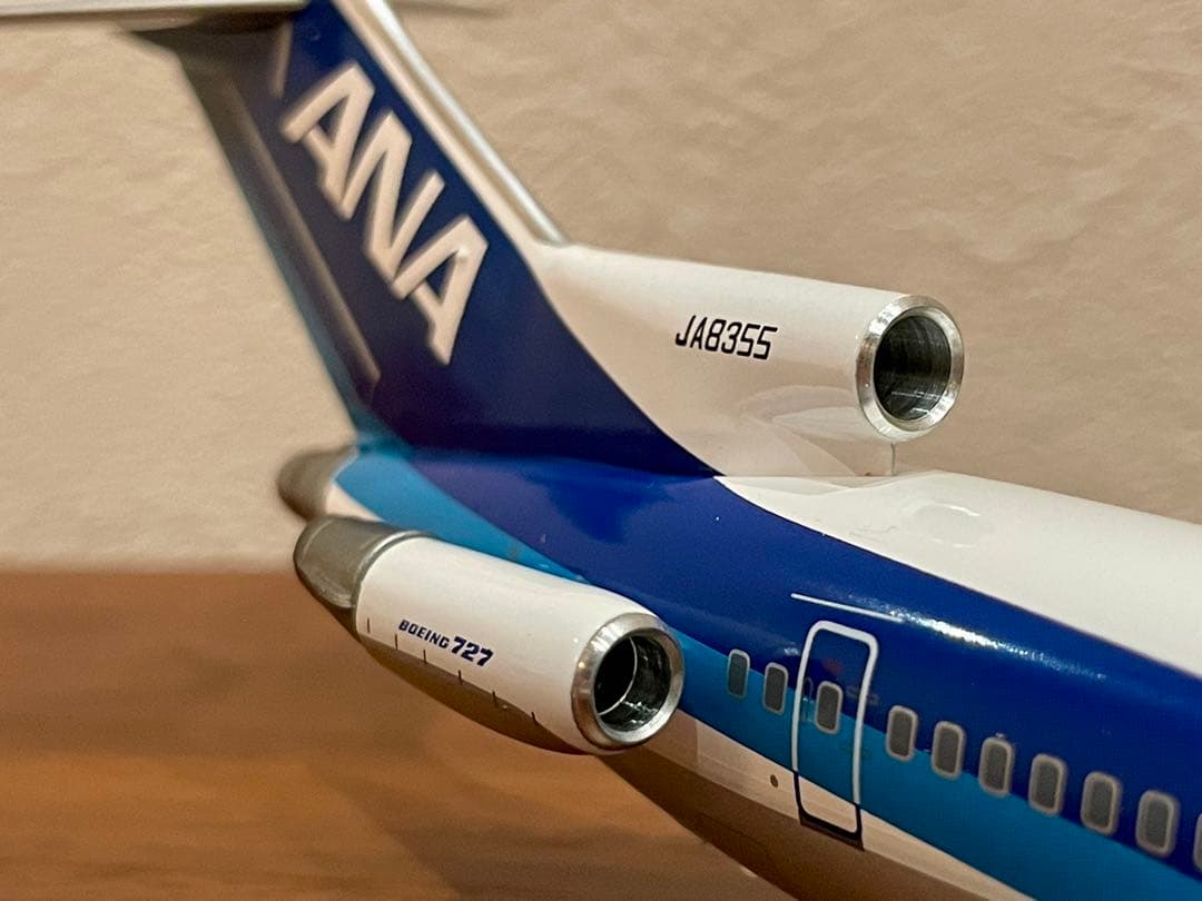 JC Wings XX2548 727-200 JA8355 ANA 新品未使用