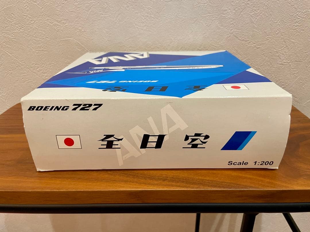 JC Wings XX2548 727-200 JA8355 ANA 新品未使用