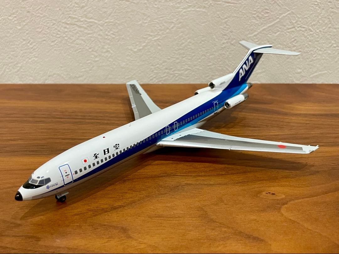 JC Wings XX2548 727-200 JA8355 ANA 新品未使用