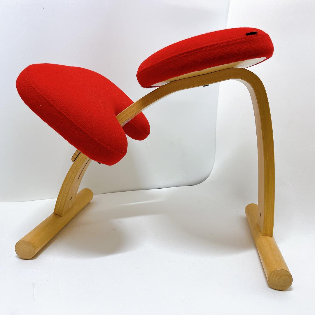 【良品✨送料無料】Ryboリボ社 姿勢矯正バランスチェア バランスイージー