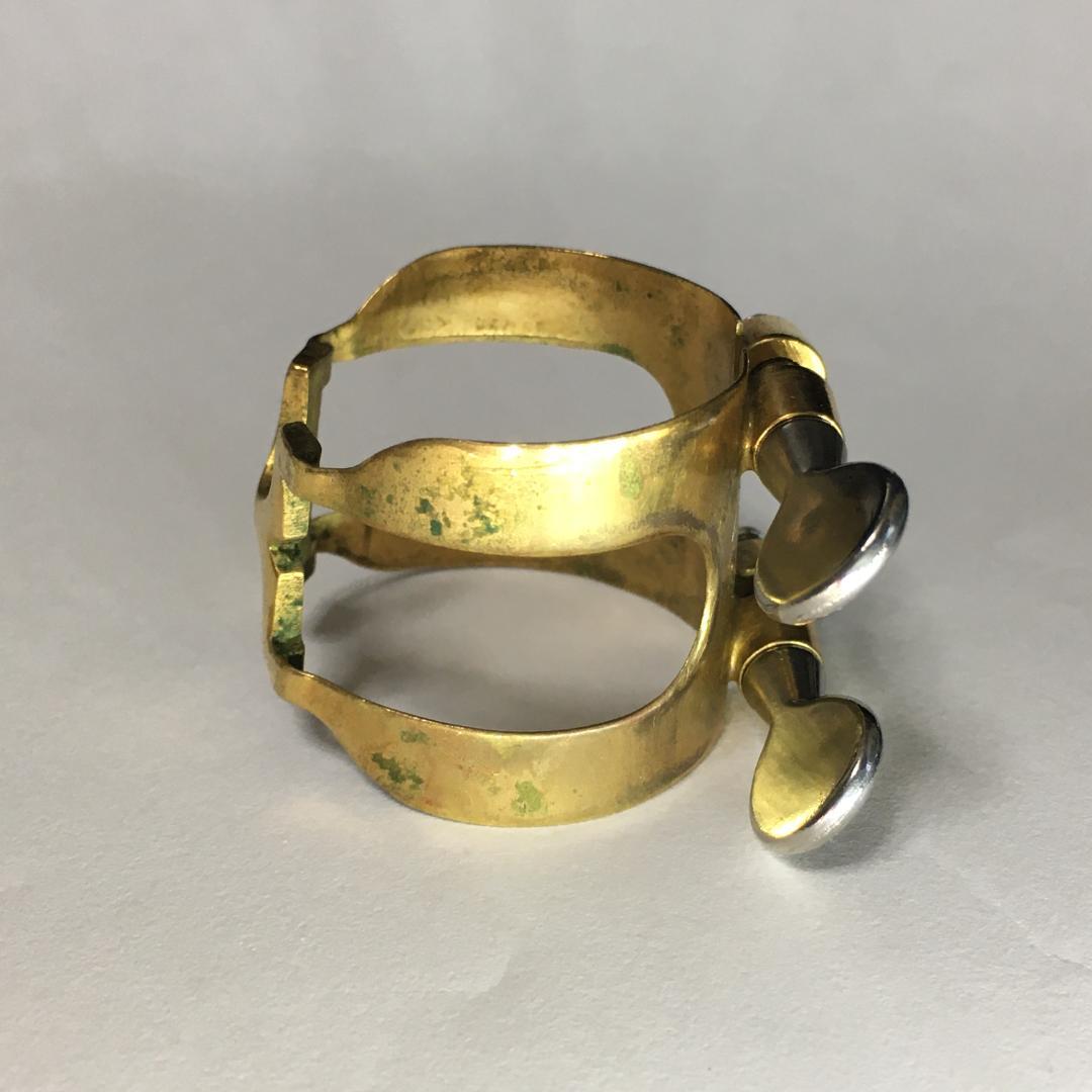 ヴィンテージ ハリソン A2 リガチャー アルトサックス