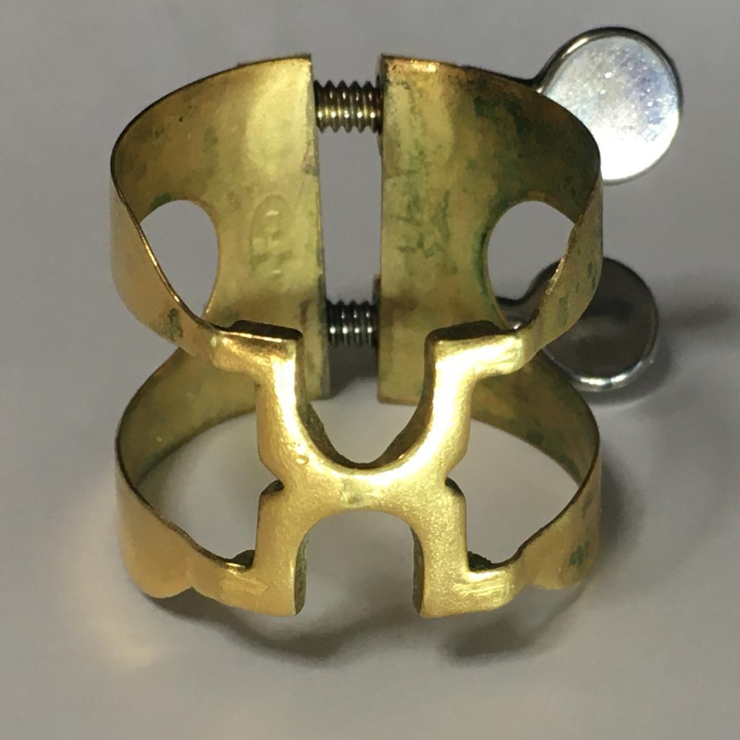 ヴィンテージ ハリソン A2 リガチャー アルトサックス