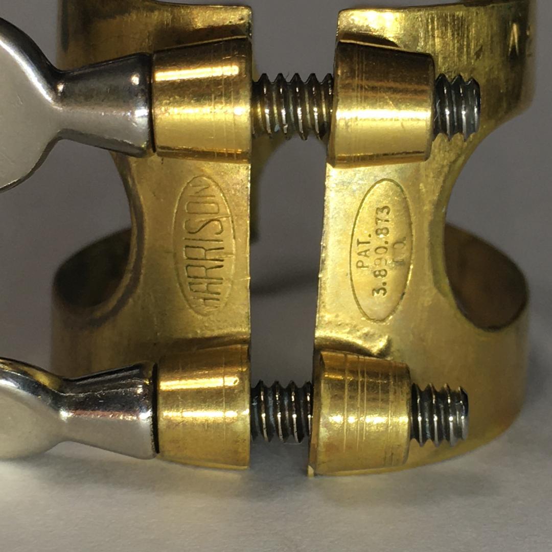 ヴィンテージ ハリソン A2 リガチャー アルトサックス