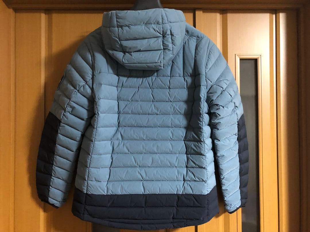 【値下げ】エーグル ガヴァリー ダウンジャケット 収納袋付き