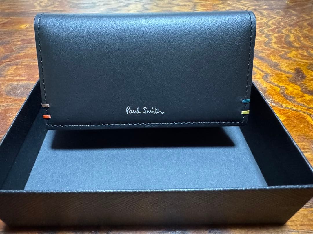 Paul Smith ハイライトステッチ　キーケース