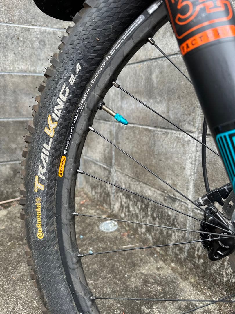 自転車本体 YETI SB5C