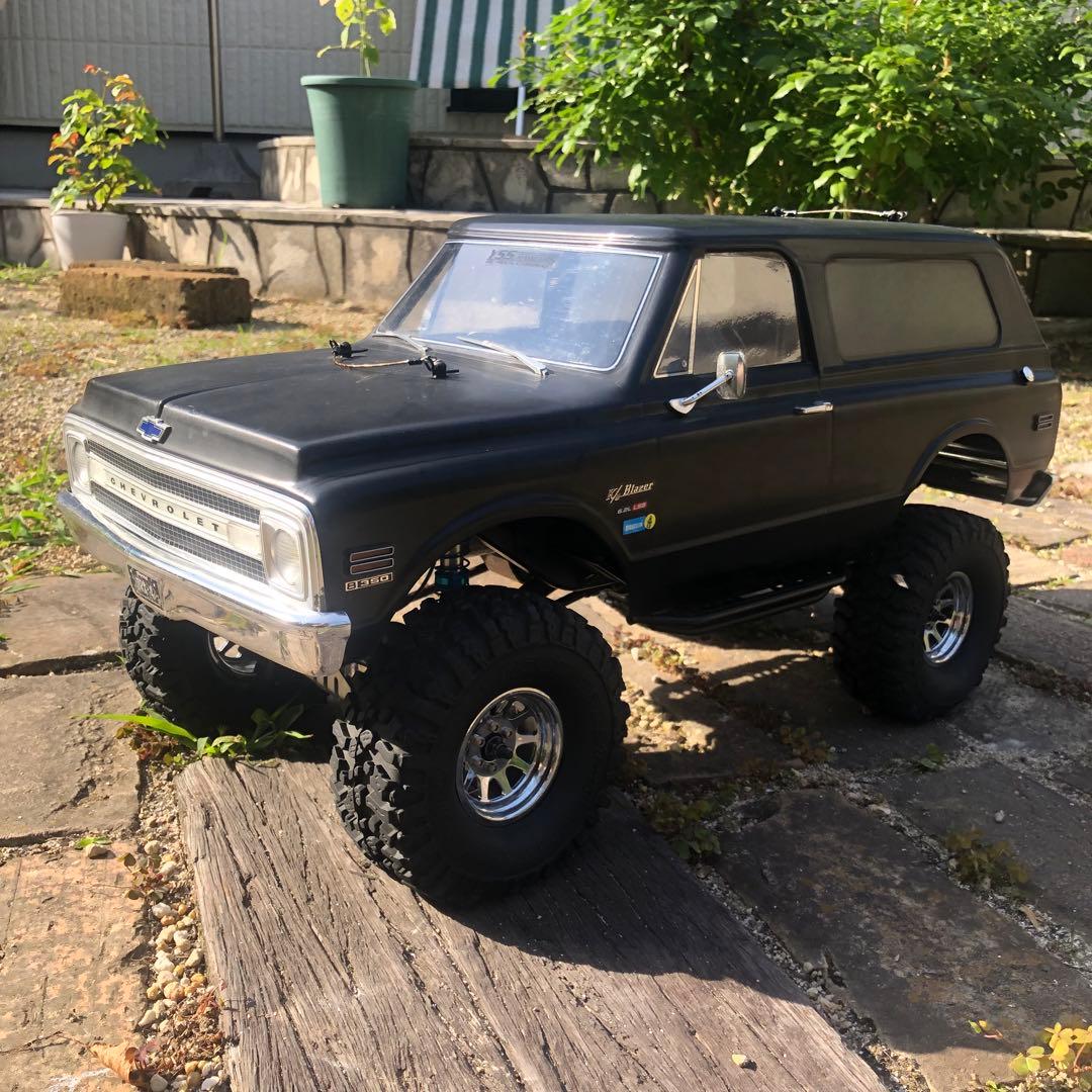 希少トラクサスtrx4 K5 BLAZER ボディー2個セットカスタム