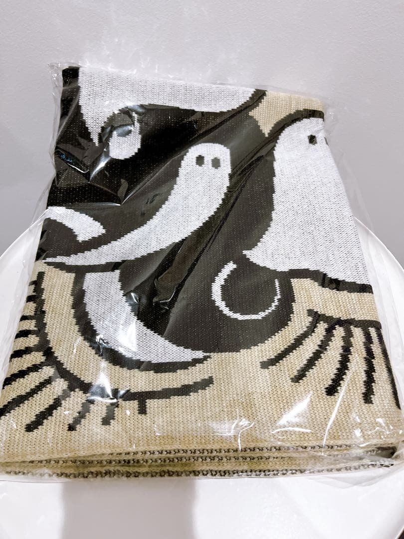 おばけ ブランケット はまぎしかなえ