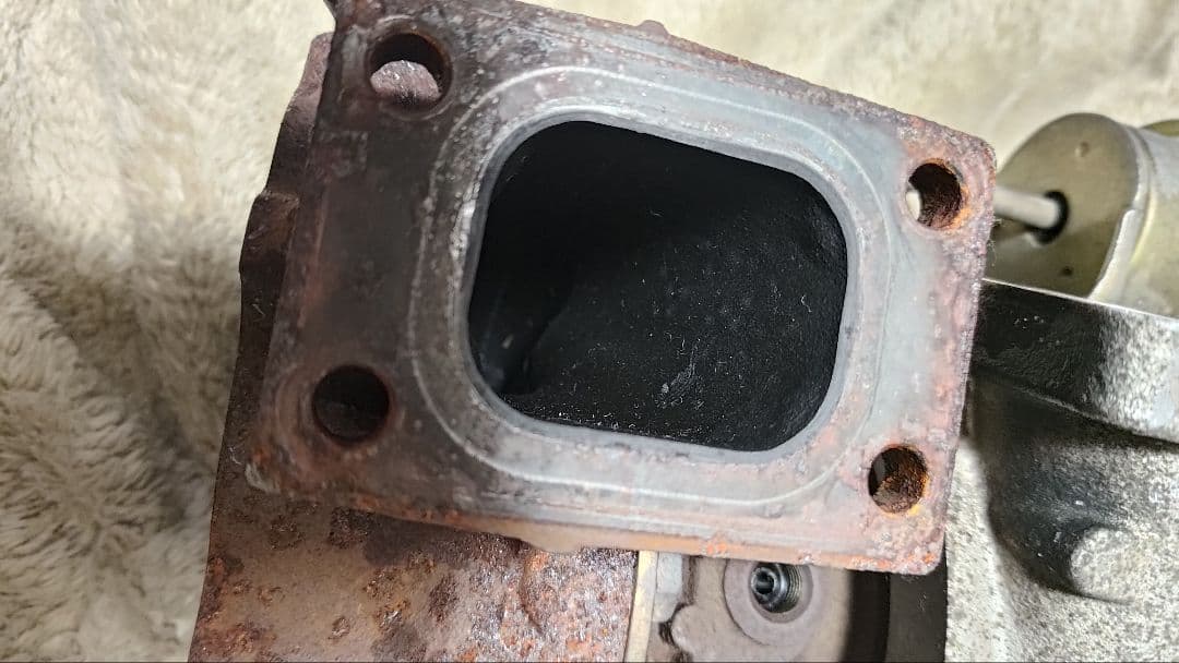 180sx 純正タービン　GARRETT