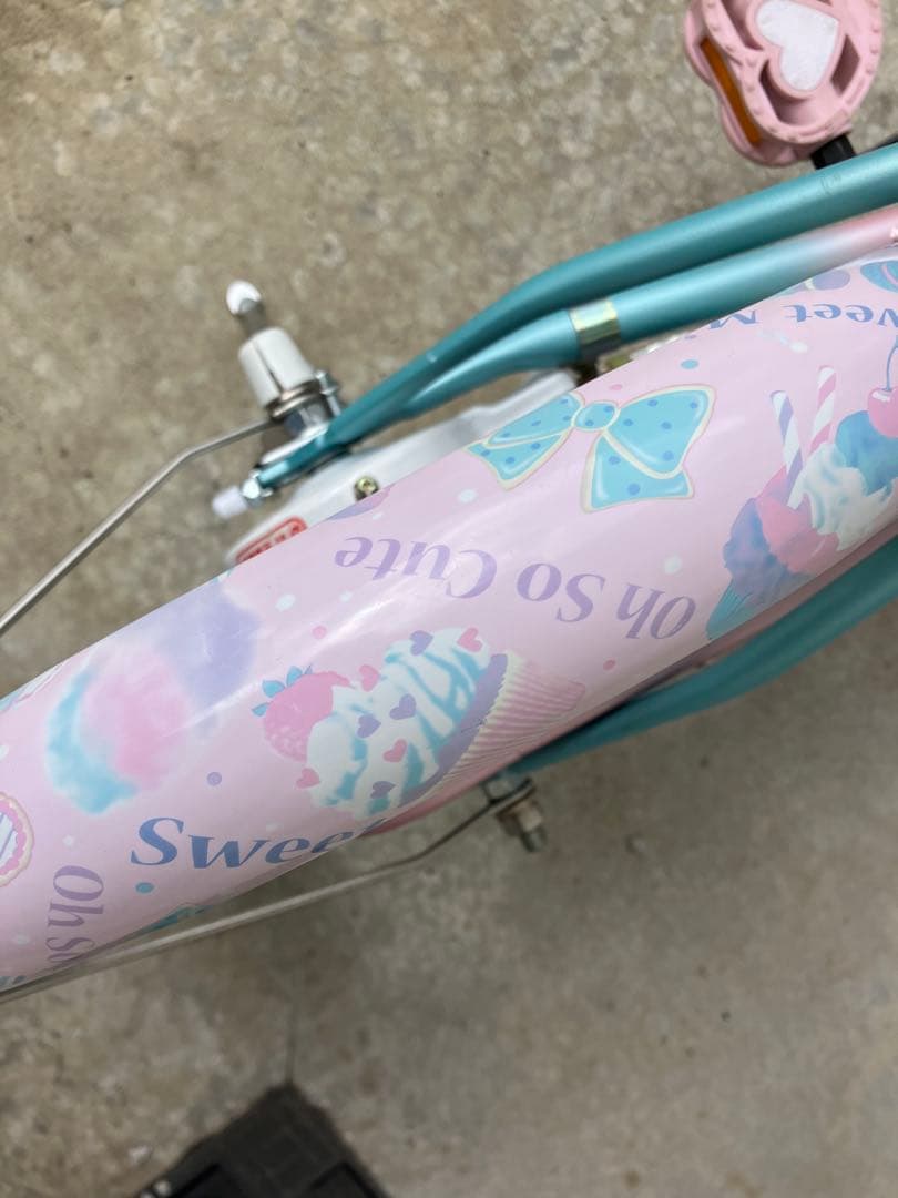 付属品色々付き‼︎　メゾピアノ　限定カラー　自転車 16インチ