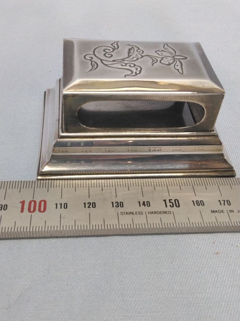 銀製品煙草入れ　セット　美術工芸品 　銀製品　アンティーク